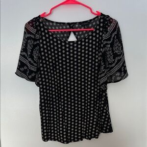 LUCKY BRAND floral top